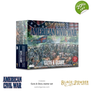 ACW Guts & Glory Starter Set ACW Guts & Glory Starter Set