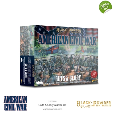 ACW Guts & Glory Starter Set ACW Guts & Glory Starter Set
