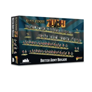 British Army Brigade Zulu - Black Powder Epic Battles