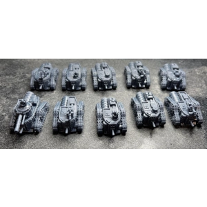 Britannica APC & Tank | Wakes Emporium | 6/8mm