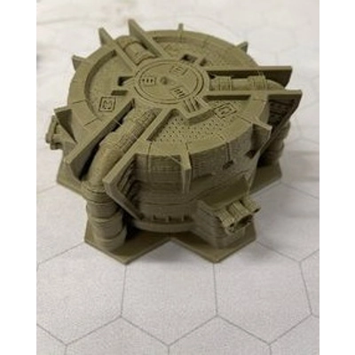 Industrial Fluidworks Large Storage Tank