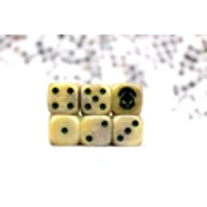Skeleton Guard Dice Set