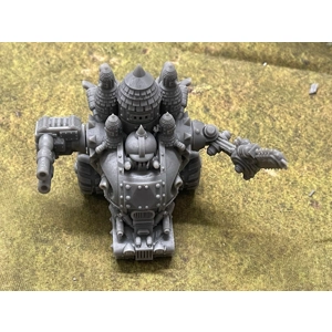 Ork Speedster - Red Nebular Ork Speedster - Red Nebular