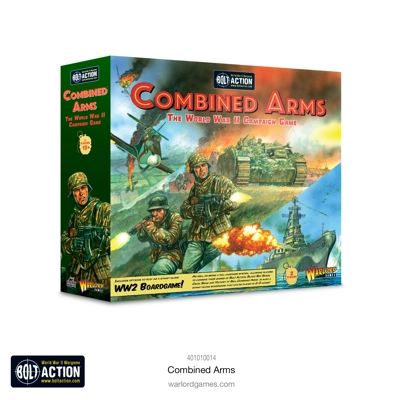 Combined Arms Campaign Game - Bolt Action Combined Arms Campaign Game - Bolt Action