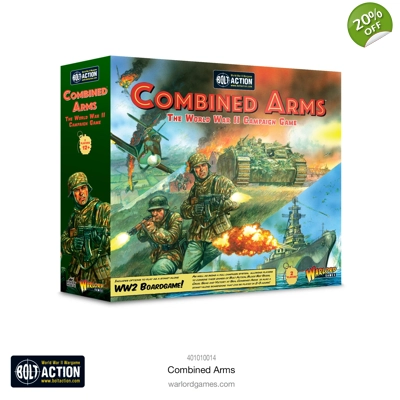 Combined Arms Campaign Game - Bolt Action Combined Arms Campaign Game - Bolt Action