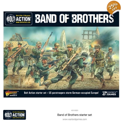 Bolt Action 2 Starter Set - Bolt Action 2 Starter Set -