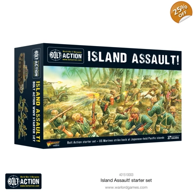 Bolt Action Island Assault! Bolt Action Island Assault!