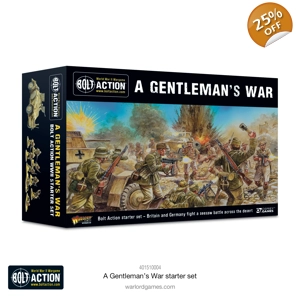 A Gentlemans War - Bolt Action Starter Set A Gentlemans War - Bolt Action Starter Set
