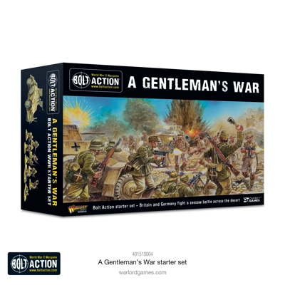 A Gentlemans War - Bolt Action Starter Set