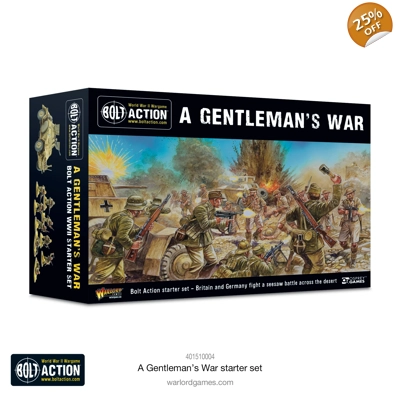 A Gentlemans War - Bolt Action Starter Set A Gentlemans War - Bolt Action Starter Set