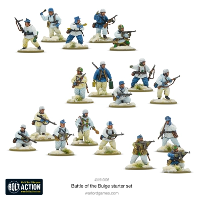 Battle of the Bulge Starter Set Battle of the Bulge Starter Set