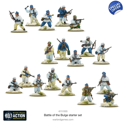 Battle of the Bulge Starter Set