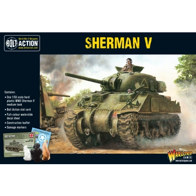 Sherman V Plastic Tank Sherman V Plastic Tank