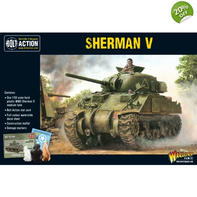 Sherman V Plastic Tank