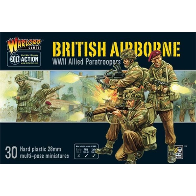 British Airborne WWII Allied Paratroopers British Airborne WWII Allied Paratroopers