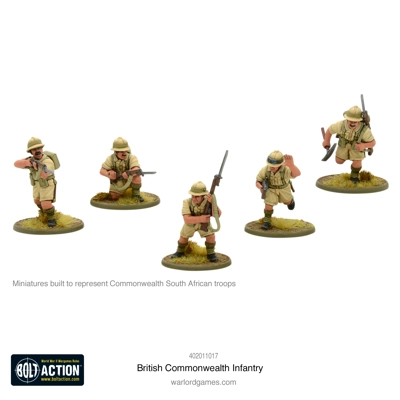 British Commonwealth Infantry British Commonwealth Infantry