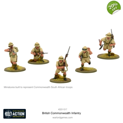 British Commonwealth Infantry British Commonwealth Infantry