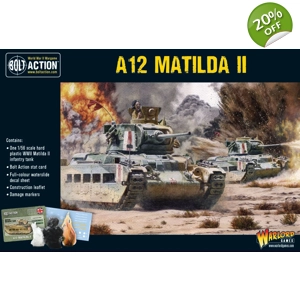 A12 Matilda II Infantry Tank A12 Matilda II Infantry Tank