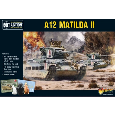 A12 Matilda II Infantry Tank A12 Matilda II Infantry Tank