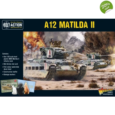 A12 Matilda II Infantry Tank A12 Matilda II Infantry Tank