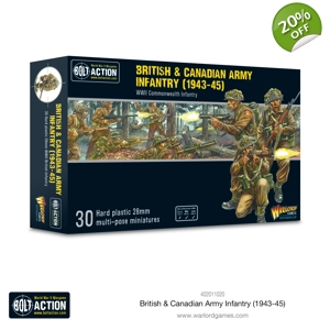 British & Canadian Infantry (1943-45) British & Canadian Infantry (1943-45)