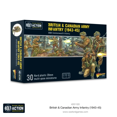 British & Canadian Infantry (1943-45) British & Canadian Infantry (1943-45)