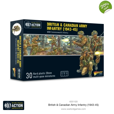 British & Canadian Infantry (1943-45) British & Canadian Infantry (1943-45)