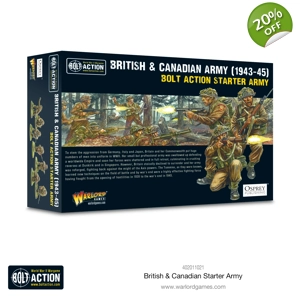 British & Canadian Army (1943-45) - Bolt Action British & Canadian Army (1943-45) - Bolt Action
