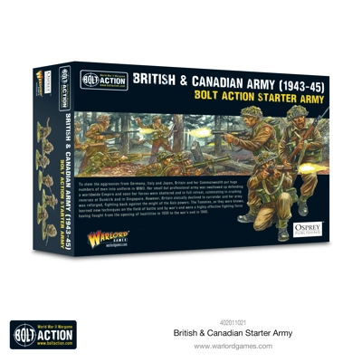 British & Canadian Army (1943-45) - Bolt Action British & Canadian Army (1943-45) - Bolt Action
