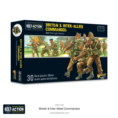 British & Inter-allied Commandos British & Inter-allied Commandos