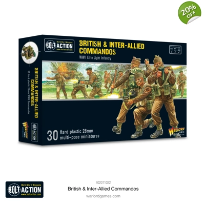 British & Inter-allied Commandos British & Inter-allied Commandos