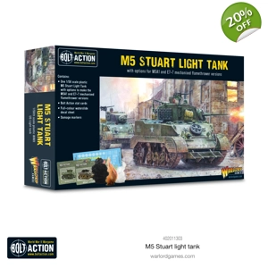 M5 Stuart Light Tank