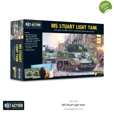 M5 Stuart Light Tank M5 Stuart Light Tank