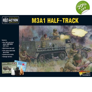 M3A1 Half Track