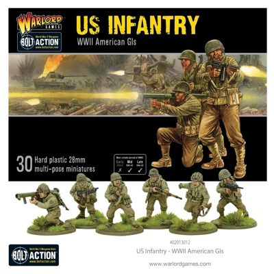 US Infantry - American GIs US Infantry - American GIs