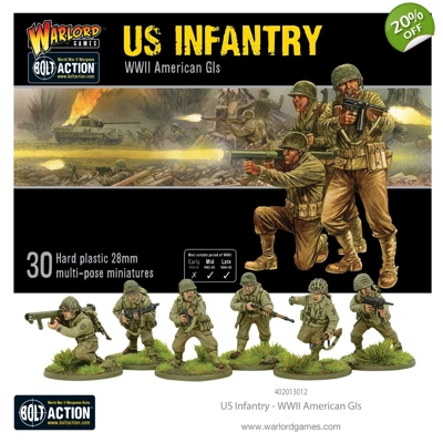 US Infantry - American GIs US Infantry - American GIs