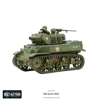 M8 Scott HMC M8 Scott HMC