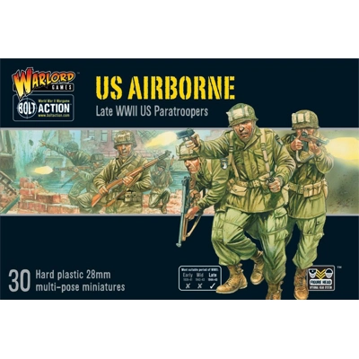 US Airborne - Late War US Airborne - Late War