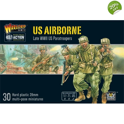 US Airborne - Late War US Airborne - Late War