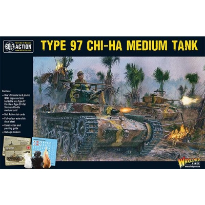 Type 97 Chi Ha Japanese Medium Tank Type 97 Chi Ha Japanese Medium Tank