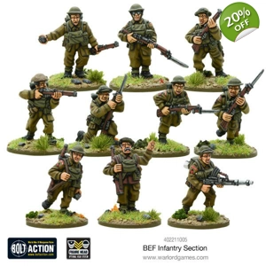 BEF Infantry Section BEF Infantry Section