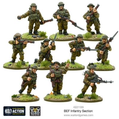 BEF Infantry Section BEF Infantry Section