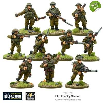 BEF Infantry Section BEF Infantry Section