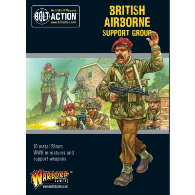 British Airborne Support Group British Airborne Support Group