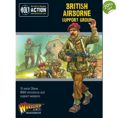 British Airborne Support Group British Airborne Support Group