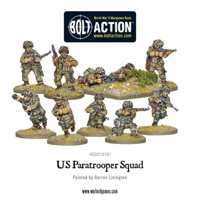 US Paratroopers Squad US Paratroopers Squad