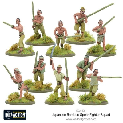 Japanese Bamboo Spear Fighter Squad Japanese Bamboo Spear Fighter Squad