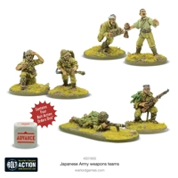 Japanese Army Weapons Team
