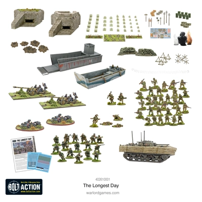 The Longest Day - D-day Battle Set The Longest Day - D-day Battle Set