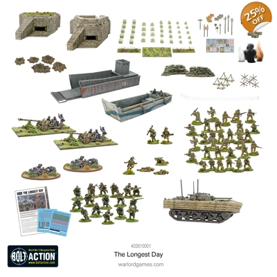 The Longest Day - D-day Battle Set